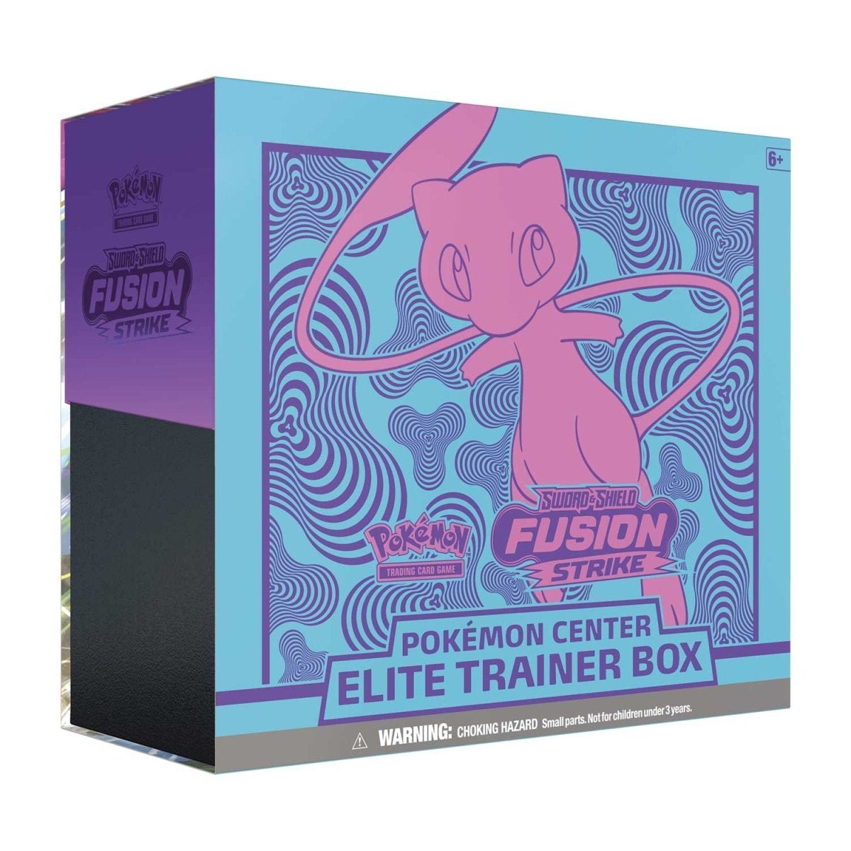 Pokemon: Sword & Shield Fusion Strike Pokemon Center Elite Trainer Box