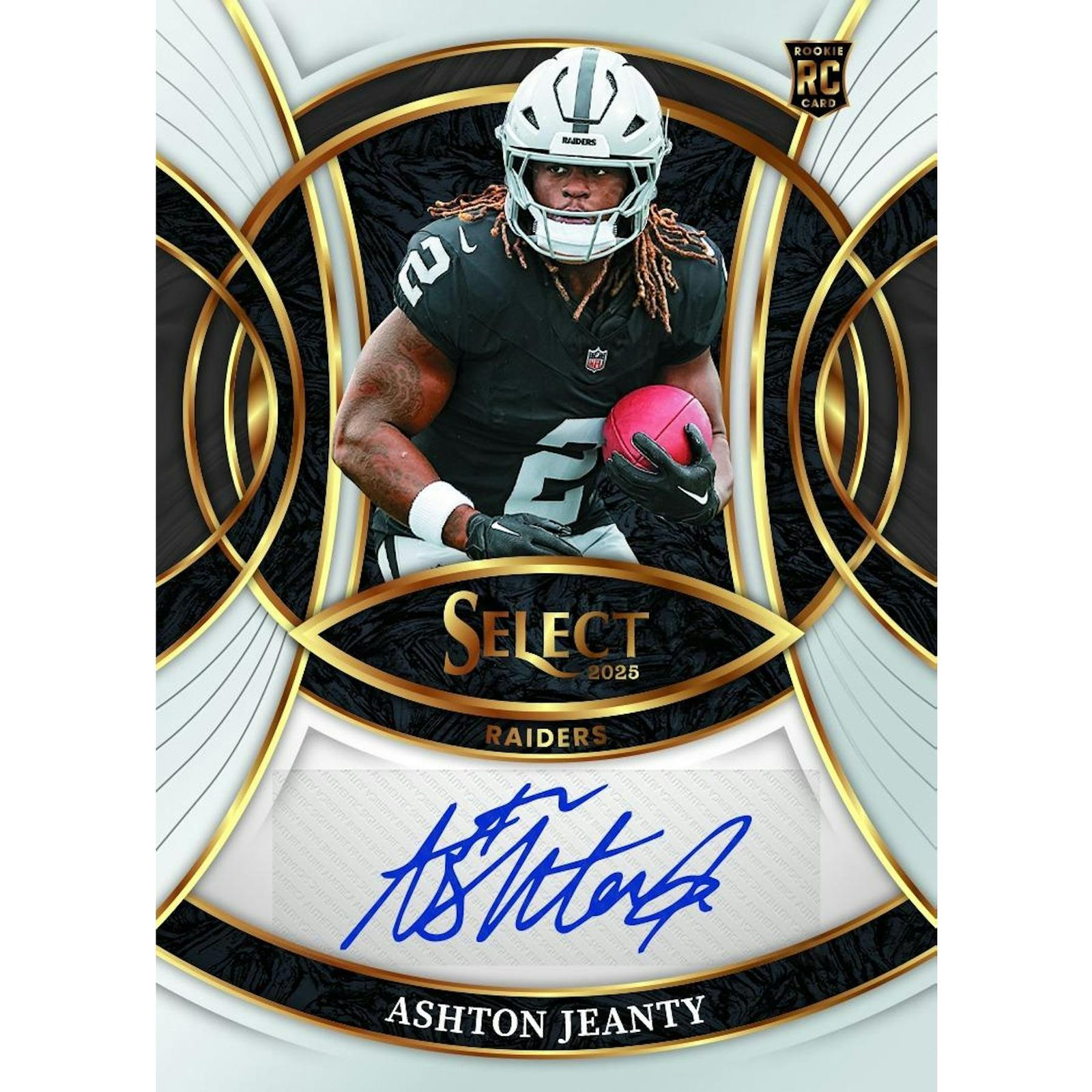 2025 Panini Select Football Mega Hobby 20-Box Case - Image 10