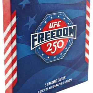 2026 Topps UFC Freedom 250 Factory Sealed Hobby Box