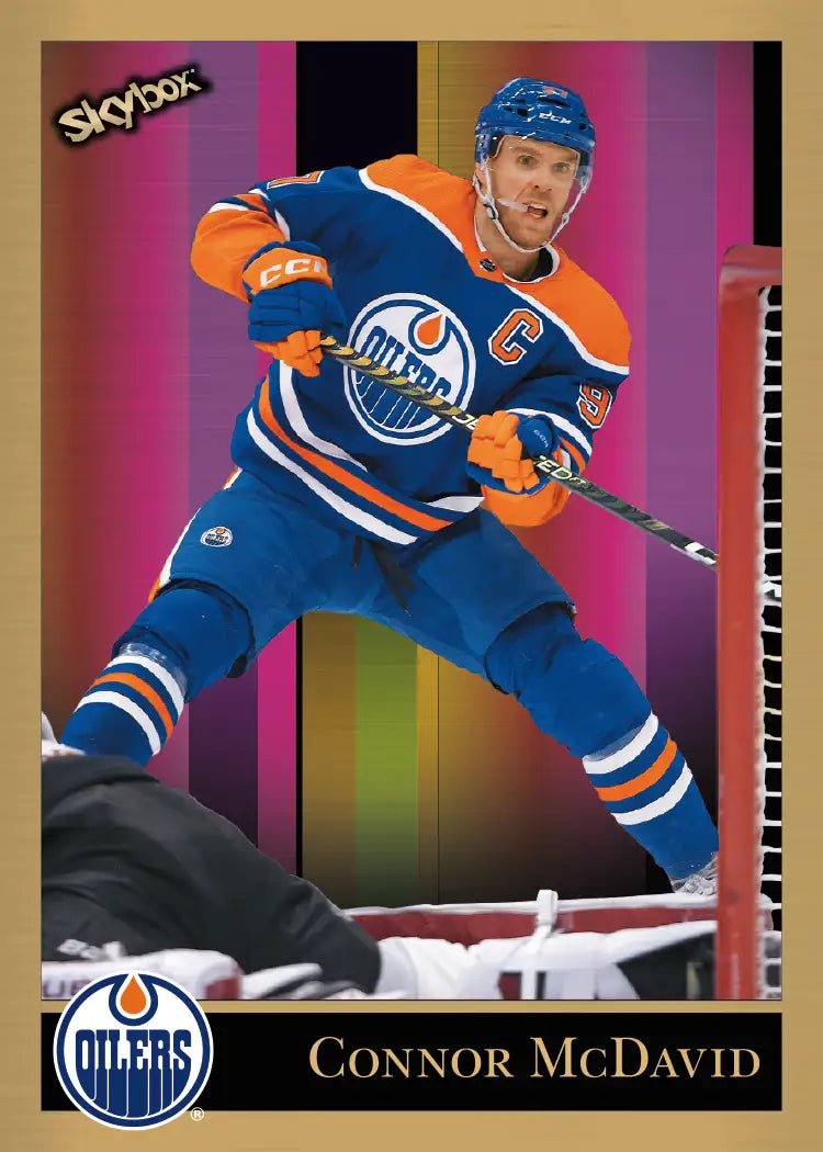 Upper Deck Skybox Metal Universe 2023/24 Hockey Blaster 20 Box Case - Image 12