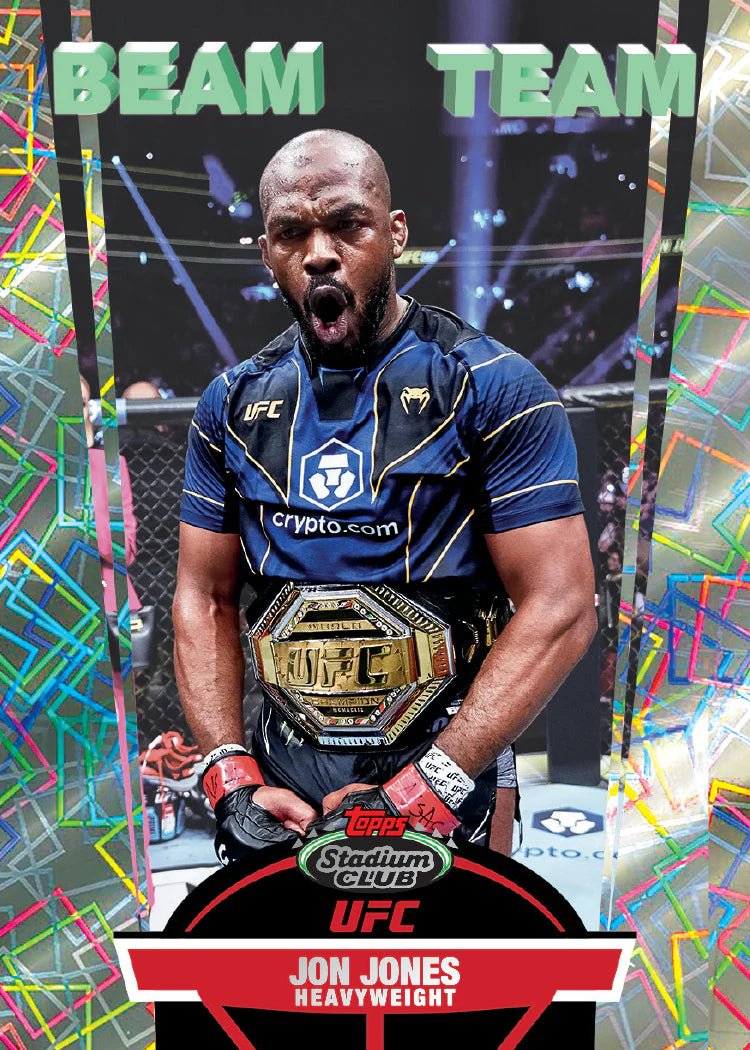 Topps Stadium Club UFC 2025 Hobby Box - Image 2