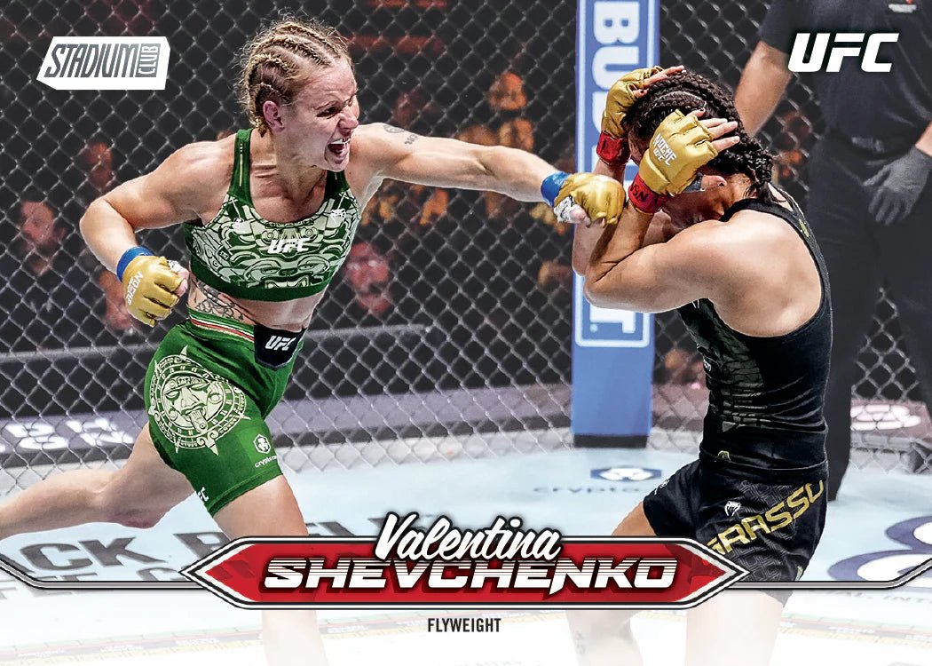 Topps Stadium Club UFC 2025 Hobby Box - Image 4