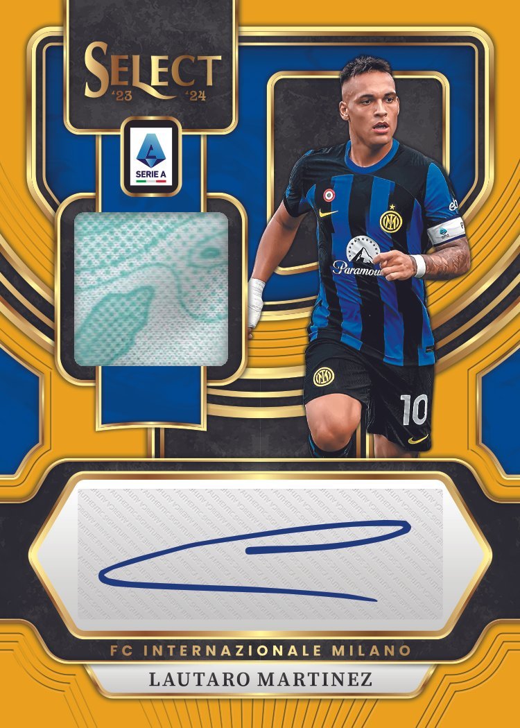 Panini Select Serie A Soccer Trading 2023/24 Card Box - Image 2
