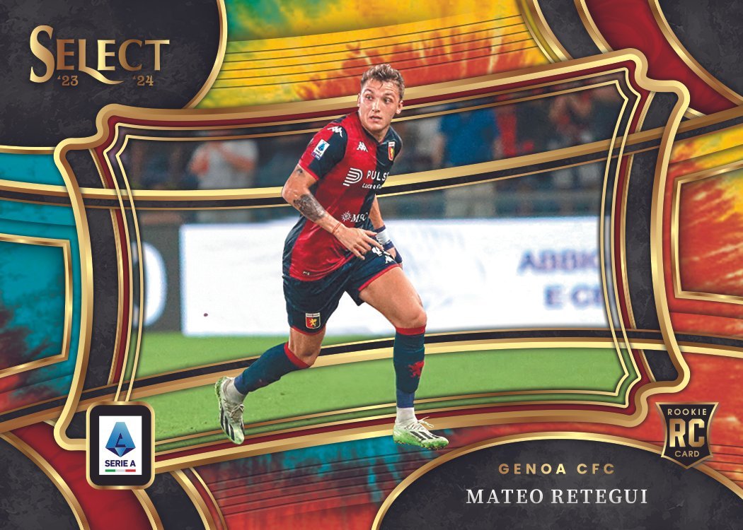 Panini Select Serie A Soccer Trading 2023/24 Card Box - Image 4