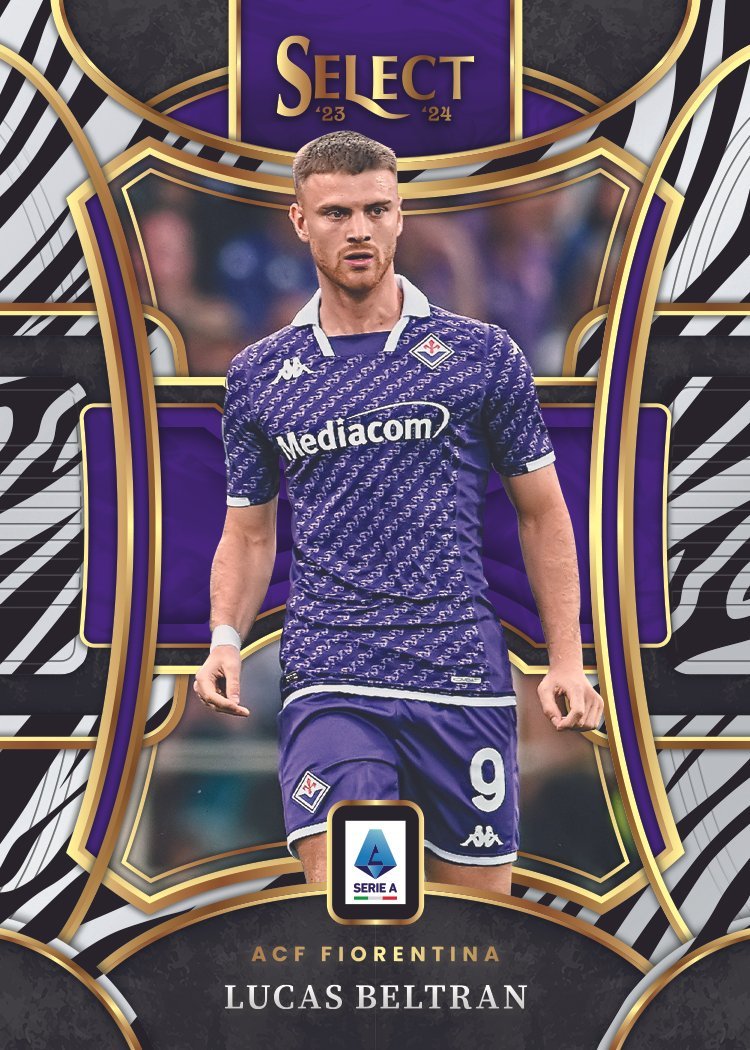 Panini Select Serie A Soccer Trading 2023/24 Card Box - Image 6