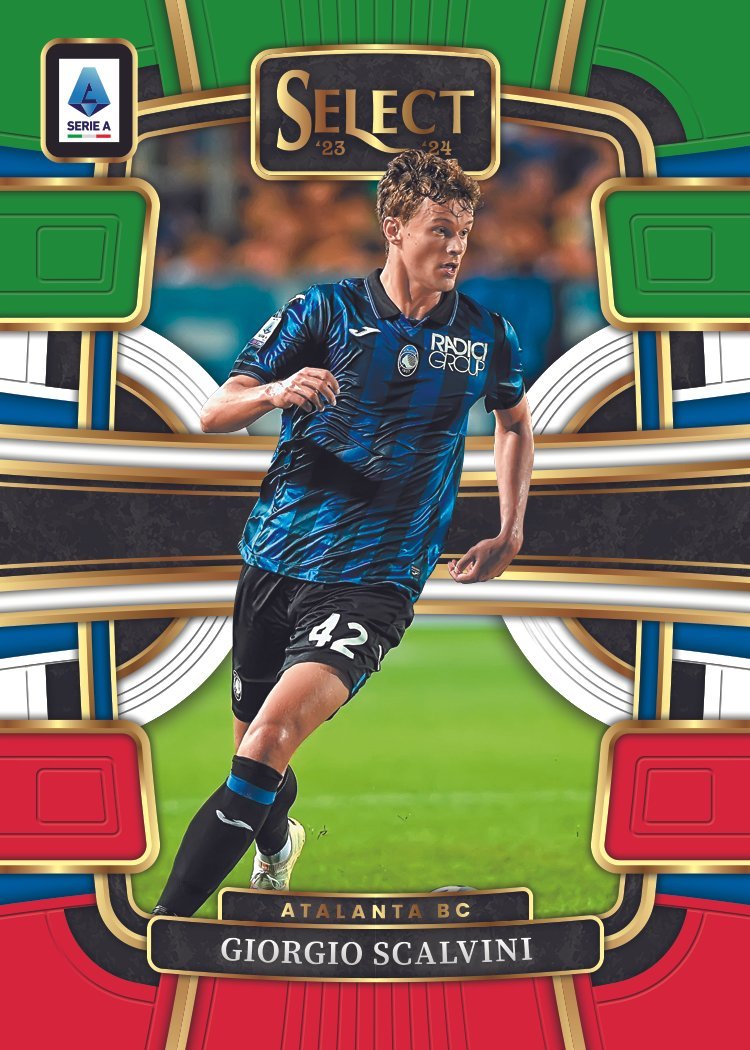 Panini Select Serie A Soccer Trading 2023/24 Card Box - Image 7